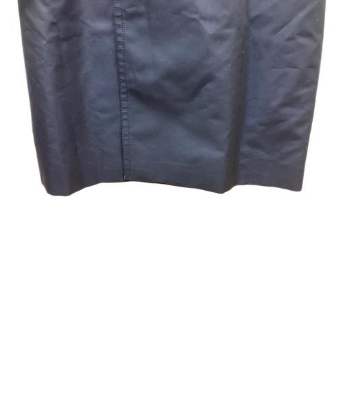 Aquascutum（アクアスキュータム）Aquascutum (アクアスキュータム) トレンチコート ブラック サイズ:12の古着・服飾アイテム