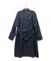 Aquascutum (アクアスキュータム) トレンチコート ブラック サイズ:12：40000円
