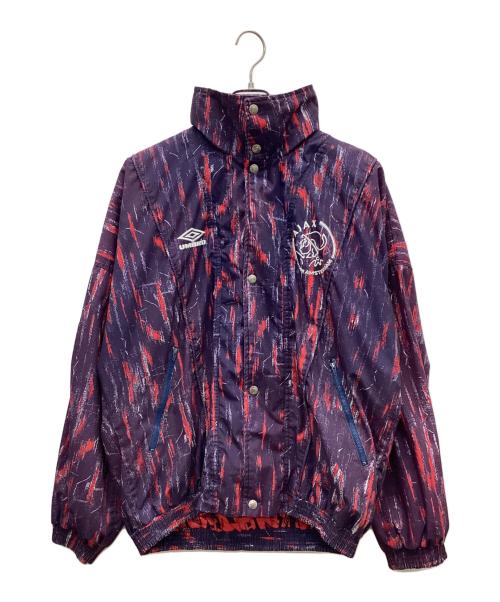 UMBRO（アンブロ）UMBRO (アンブロ) トラックジャケット パープル サイズ:-の古着・服飾アイテム