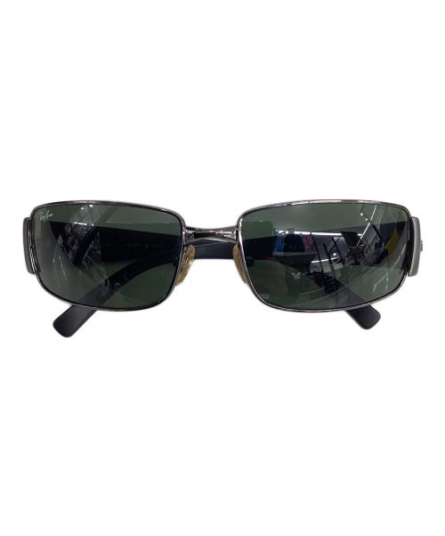 RAY-BAN（レイバン）RAY-BAN (レイバン) サングラス ブラック/グリーンの古着・服飾アイテム