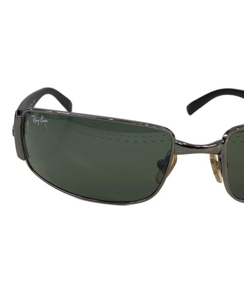 RAY-BAN（レイバン）RAY-BAN (レイバン) サングラス ブラック/グリーンの古着・服飾アイテム