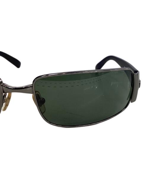RAY-BAN（レイバン）RAY-BAN (レイバン) サングラス ブラック/グリーンの古着・服飾アイテム