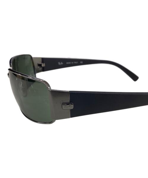 RAY-BAN（レイバン）RAY-BAN (レイバン) サングラス ブラック/グリーンの古着・服飾アイテム
