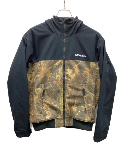Columbia（コロンビア）Columbia (コロンビア) ロマビスタフーディ ブラウン×ブラック サイズ:Lの古着・服飾アイテム