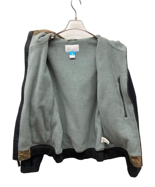 Columbia（コロンビア）Columbia (コロンビア) ロマビスタフーディ ブラウン×ブラック サイズ:Lの古着・服飾アイテム