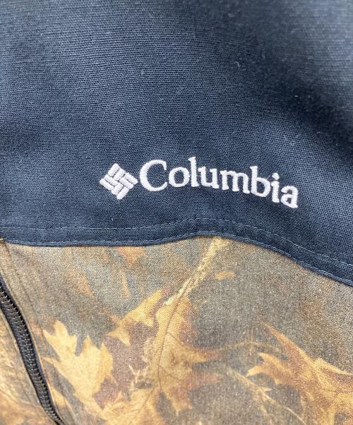 Columbia（コロンビア）Columbia (コロンビア) ロマビスタフーディ ブラウン×ブラック サイズ:Lの古着・服飾アイテム