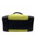 中古・古着 LOEWE (ロエベ) ハンドバッグ ブラック×黄緑：17000円