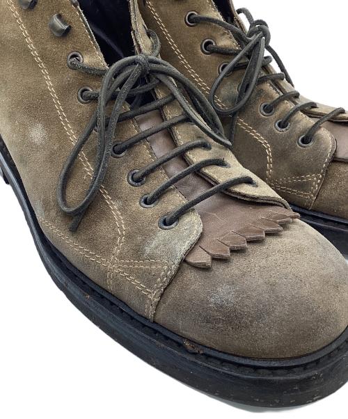 BUTTERO（ブッテロ）BUTTERO (ブッテロ) モンキーブーツ ベージュ サイズ:26.5cmの古着・服飾アイテム