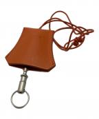 HENDER SCHEMEエンダースキーマ）の古着「キーネックホルダー」｜オレンジ