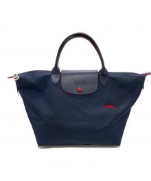 LONGCHAMP（ロンシャン）の古着「トートバッグ」｜ネイビー