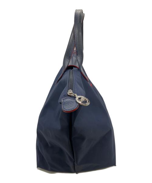 LONGCHAMP（ロンシャン）LONGCHAMP (ロンシャン) トートバッグ ネイビーの古着・服飾アイテム