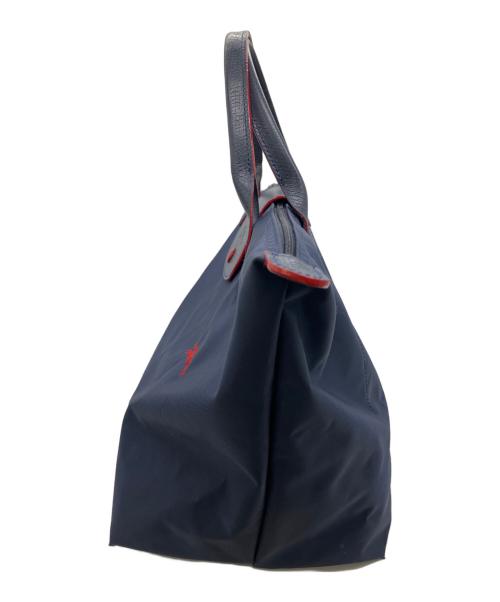 LONGCHAMP（ロンシャン）LONGCHAMP (ロンシャン) トートバッグ ネイビーの古着・服飾アイテム