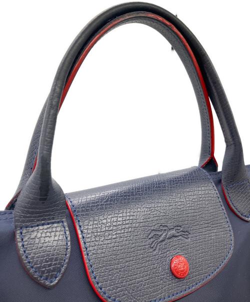LONGCHAMP（ロンシャン）LONGCHAMP (ロンシャン) トートバッグ ネイビーの古着・服飾アイテム