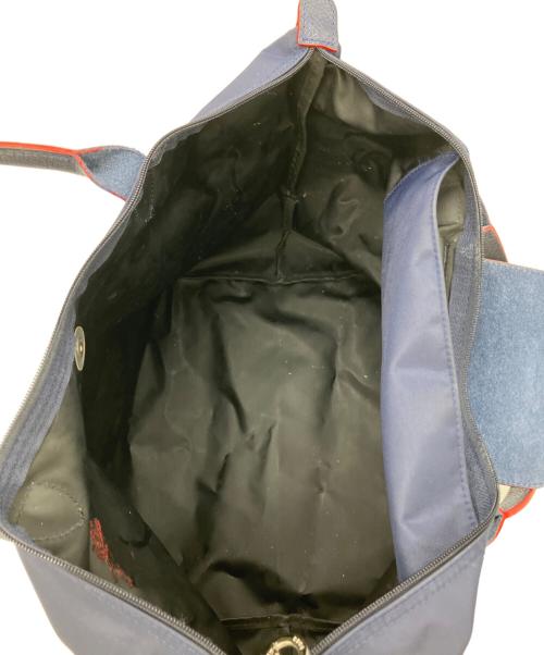LONGCHAMP（ロンシャン）LONGCHAMP (ロンシャン) トートバッグ ネイビーの古着・服飾アイテム