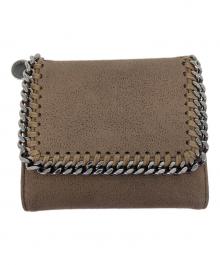 STELLA McCARTNEY（ステラマッカートニー）の古着「3つ折り財布」｜ブラウン