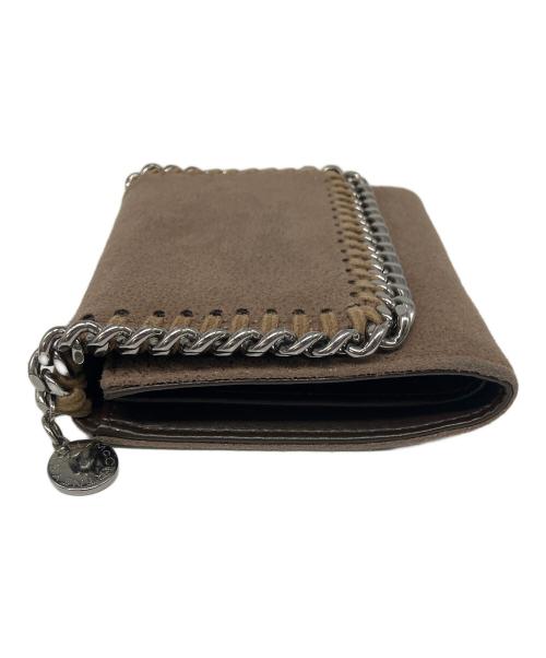 STELLA McCARTNEY（ステラマッカートニー）STELLA McCARTNEY (ステラマッカートニー) 3つ折り財布 ブラウンの古着・服飾アイテム