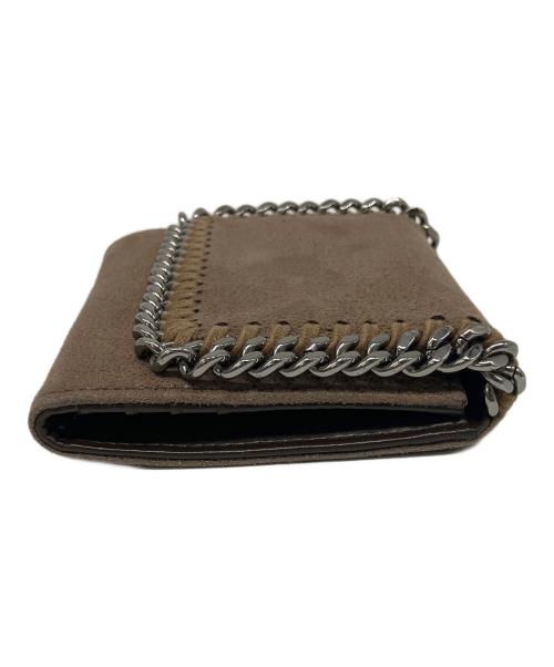 STELLA McCARTNEY（ステラマッカートニー）STELLA McCARTNEY (ステラマッカートニー) 3つ折り財布 ブラウンの古着・服飾アイテム