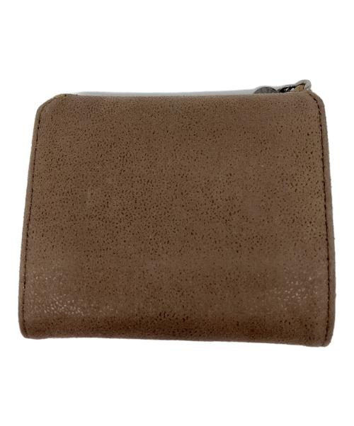 STELLA McCARTNEY（ステラマッカートニー）STELLA McCARTNEY (ステラマッカートニー) 3つ折り財布 ブラウンの古着・服飾アイテム