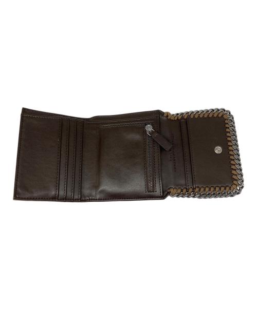 STELLA McCARTNEY（ステラマッカートニー）STELLA McCARTNEY (ステラマッカートニー) 3つ折り財布 ブラウンの古着・服飾アイテム