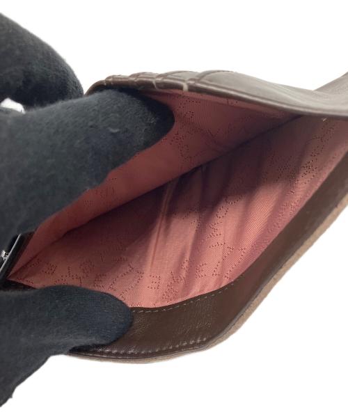 STELLA McCARTNEY（ステラマッカートニー）STELLA McCARTNEY (ステラマッカートニー) 3つ折り財布 ブラウンの古着・服飾アイテム