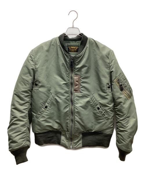BUZZ RICKSON'S（バズリクソンズ）BUZZ RICKSON'S (バズリクソンズ) MA-1ジャケット カーキ サイズ:Lの古着・服飾アイテム
