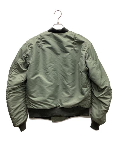 BUZZ RICKSON'S（バズリクソンズ）BUZZ RICKSON'S (バズリクソンズ) MA-1ジャケット カーキ サイズ:Lの古着・服飾アイテム