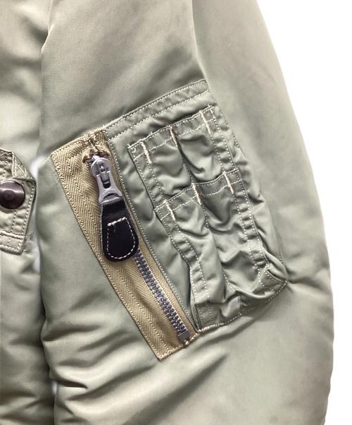 BUZZ RICKSON'S（バズリクソンズ）BUZZ RICKSON'S (バズリクソンズ) MA-1ジャケット カーキ サイズ:Lの古着・服飾アイテム