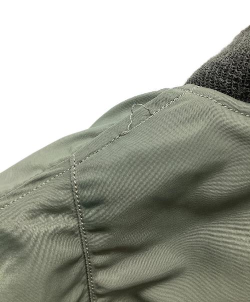 BUZZ RICKSON'S（バズリクソンズ）BUZZ RICKSON'S (バズリクソンズ) MA-1ジャケット カーキ サイズ:Lの古着・服飾アイテム