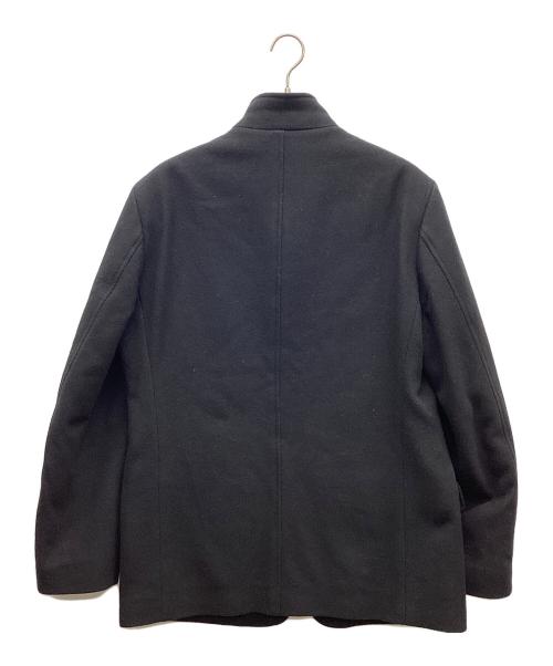 VERSACE（ヴェルサーチェ）VERSACE (ヴェルサーチェ) コート ブラック サイズ:Lの古着・服飾アイテム