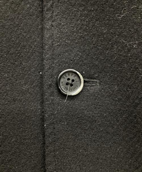 VERSACE（ヴェルサーチェ）VERSACE (ヴェルサーチェ) コート ブラック サイズ:Lの古着・服飾アイテム