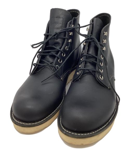 RED WING（レッドウィング）RED WING (レッドウィング) クラシック ラウンドトゥ アイリッシュセッター ブラック サイズ:27cmの古着・服飾アイテム