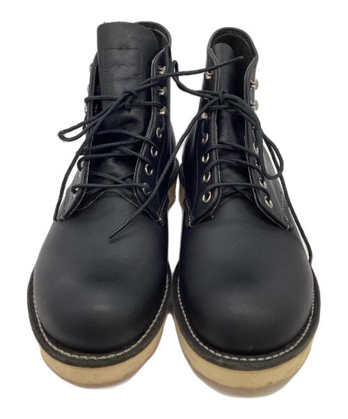 RED WING（レッドウィング）RED WING (レッドウィング) クラシック ラウンドトゥ アイリッシュセッター ブラック サイズ:27cmの古着・服飾アイテム