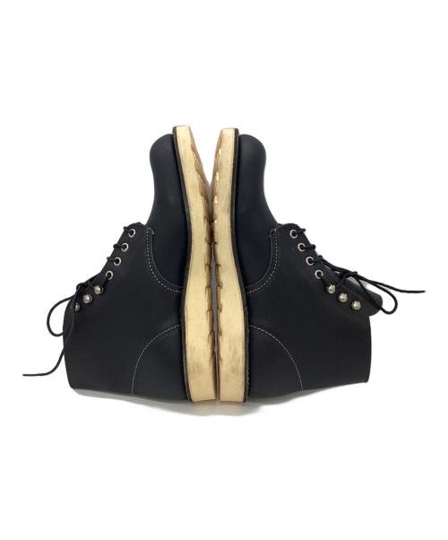 RED WING（レッドウィング）RED WING (レッドウィング) クラシック ラウンドトゥ アイリッシュセッター ブラック サイズ:27cmの古着・服飾アイテム