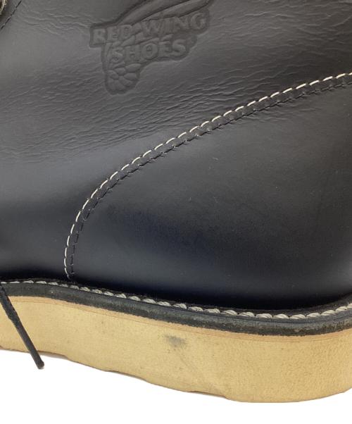 RED WING（レッドウィング）RED WING (レッドウィング) クラシック ラウンドトゥ アイリッシュセッター ブラック サイズ:27cmの古着・服飾アイテム