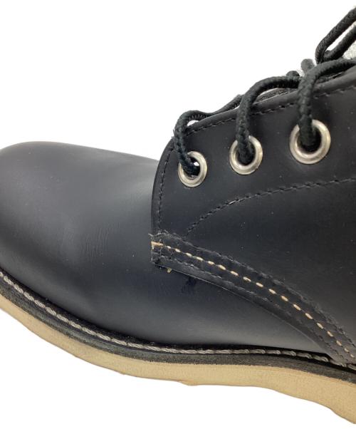 RED WING（レッドウィング）RED WING (レッドウィング) クラシック ラウンドトゥ アイリッシュセッター ブラック サイズ:27cmの古着・服飾アイテム