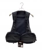 Abu Garciaアブガルシア）の古着「フィッシングベスト」｜ブラック