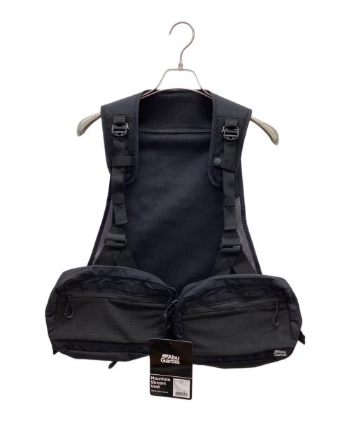 Abu Garcia（アブガルシア）Abu Garcia (アブガルシア) フィッシングベスト ブラック サイズ:freeの古着・服飾アイテム