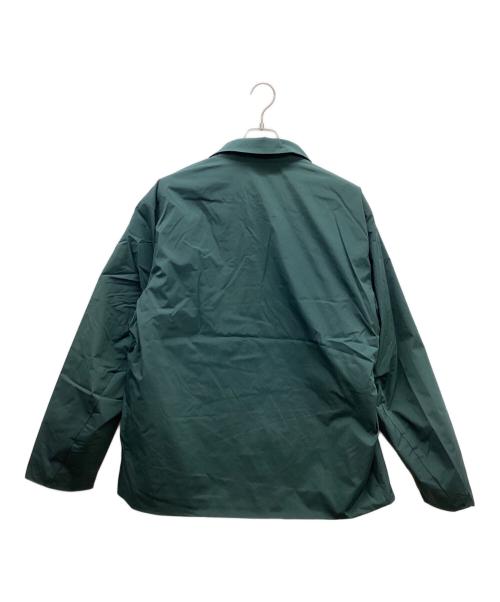 Abu Garcia（アブガルシア）Abu Garcia (アブガルシア) パデッドシャツアウター グリーン サイズ:XLの古着・服飾アイテム