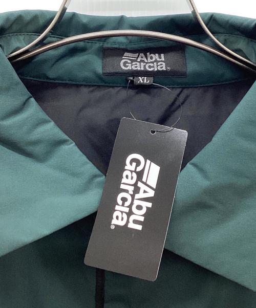 Abu Garcia（アブガルシア）Abu Garcia (アブガルシア) パデッドシャツアウター グリーン サイズ:XLの古着・服飾アイテム