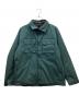Abu Garcia（アブガルシア）の古着「パデッドシャツアウター」｜グリーン