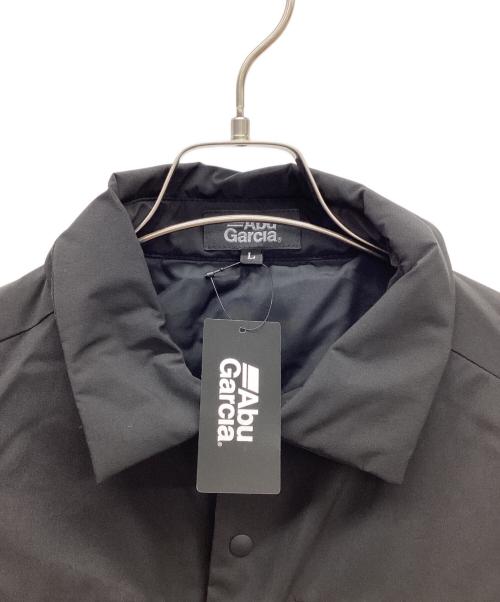 Abu Garcia（アブガルシア）Abu Garcia (アブガルシア) パデッドシャツアウター ブラック サイズ:Lの古着・服飾アイテム