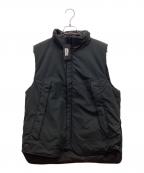 Abu Garciaアブガルシア）の古着「リバーシブルベスト」｜ブラック