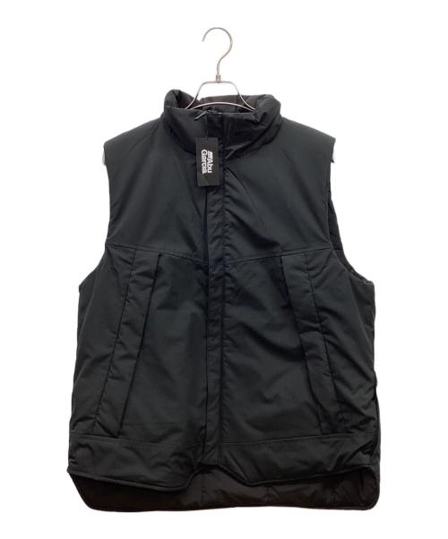 Abu Garcia（アブガルシア）Abu Garcia (アブガルシア) リバーシブルベスト ブラック サイズ:Lの古着・服飾アイテム
