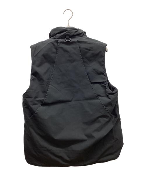 Abu Garcia（アブガルシア）Abu Garcia (アブガルシア) リバーシブルベスト ブラック サイズ:Lの古着・服飾アイテム
