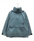Abu Garciaアブガルシア）の古着「ウォーターレジスタントフィッシングアノラック」｜ブルーグレー