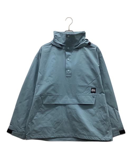 Abu Garcia（アブガルシア）Abu Garcia (アブガルシア) ウォーターレジスタント フィッシングアノラック ブルーグレー サイズ:XLの古着・服飾アイテム