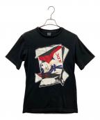 NUNBER NINEナンバーナイン）の古着「半袖カットソー」｜ブラック