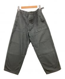 INTERIM（インテリム）の古着「ベイカーパンツ」｜ブラック