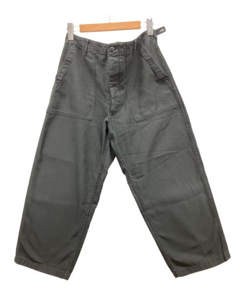 INTERIM（インテリム）INTERIM (インテリム) ベイカーパンツ ブラック サイズ:5の古着・服飾アイテム