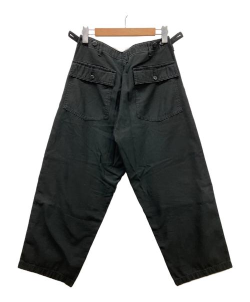 INTERIM（インテリム）INTERIM (インテリム) ベイカーパンツ ブラック サイズ:5の古着・服飾アイテム